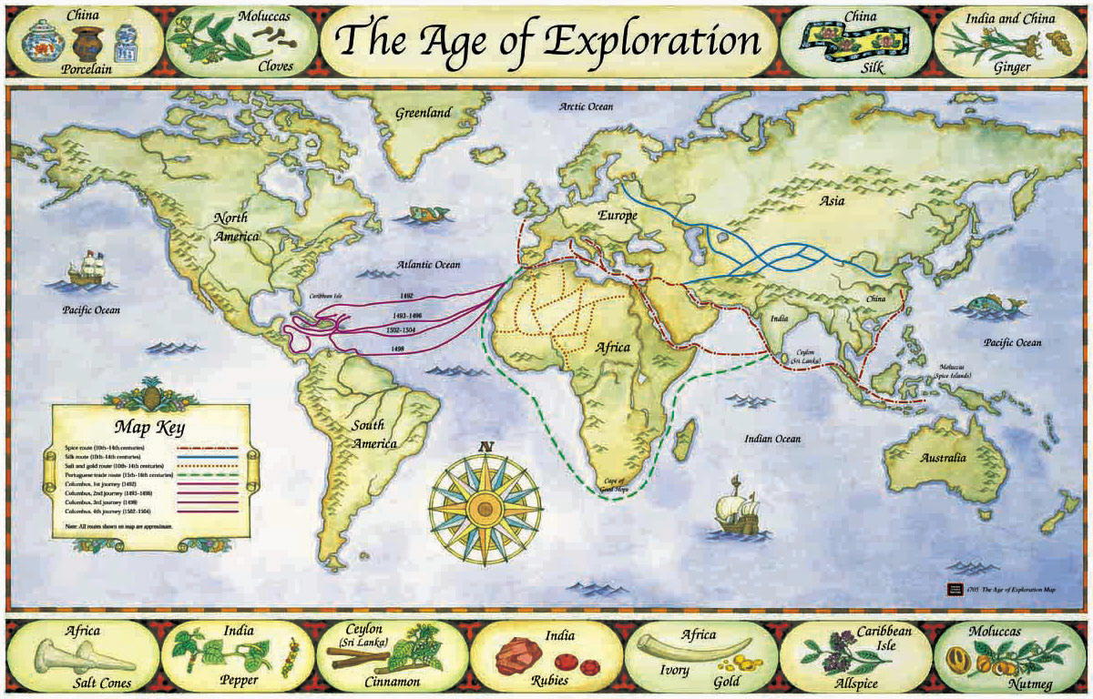 Age of Exploration and Colonization